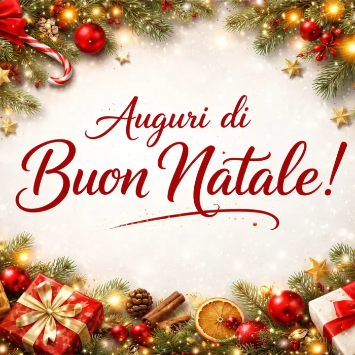 Auguri di Buon Natale!!!