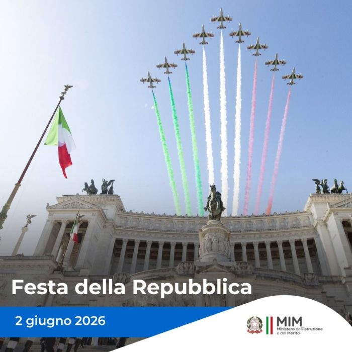 Festa della Repubblica – 2 giugno 2026!